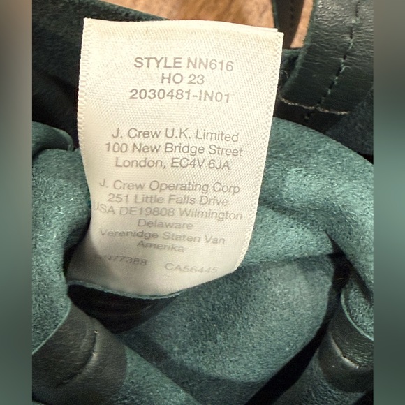 Madewell The Magazine Black Leather  Tote Bag Minimalist Business Casual - Picture 7 of 8